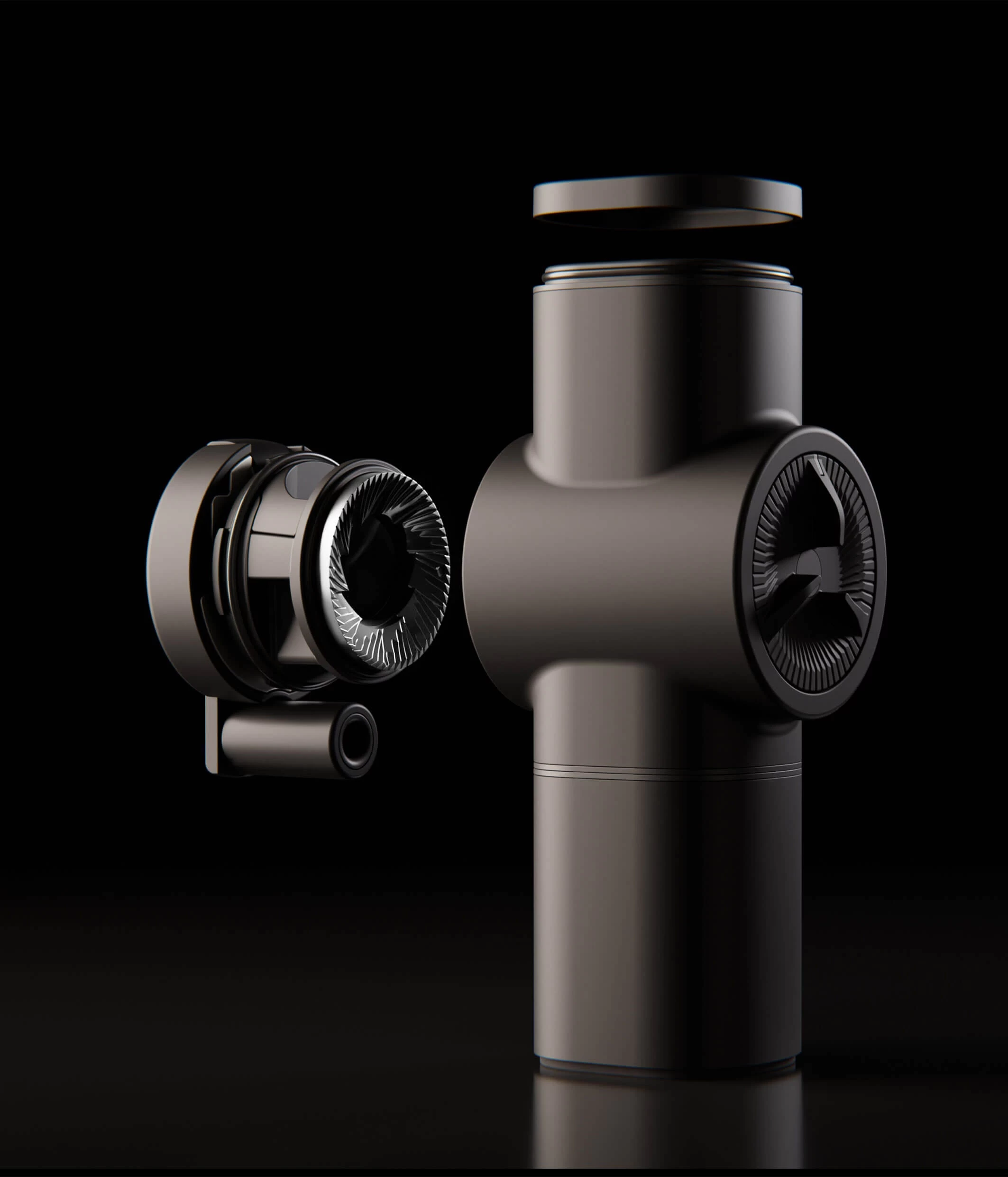 Pietro Manual Coffee Grinder - Black 9 Pietro Manual Coffee Grinder - Black - Image 9