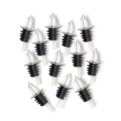 Plastic Pour Spouts - 12pk -Coffee Shop pour spout 3
