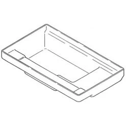 Rancilio S24 One Group Lower Drain Pan (Special Order Item)