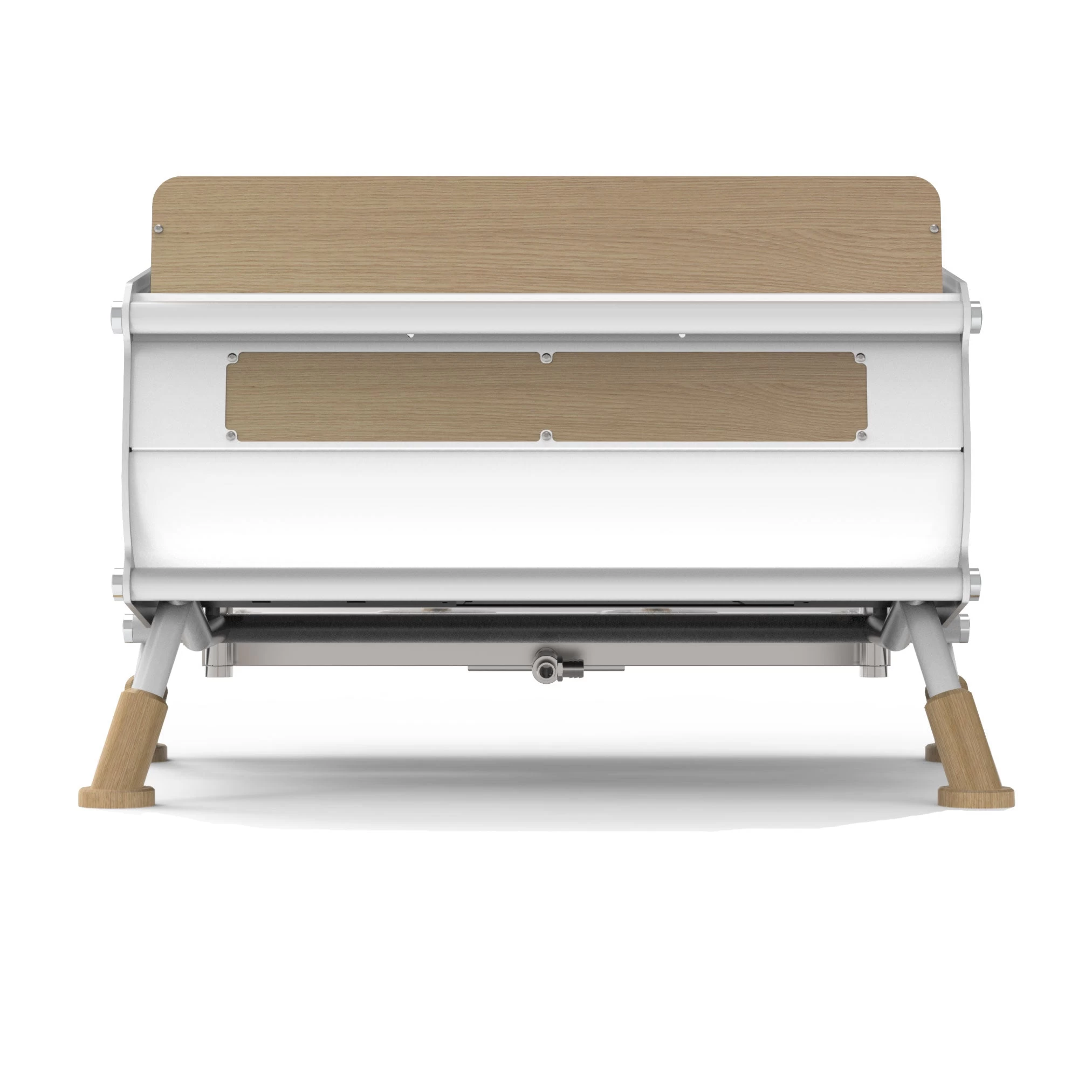 Sanremo Café Racer 2 Group Volumetric Espresso Machine - White Wood Slim 3 Sanremo Café Racer 2 Group Volumetric Espresso Machine - White Wood Slim - Image 3