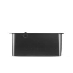 Barista Basics Knockbox Open Bottom (6" X 10" X 5") -Coffee Shop rectangle knock box straight