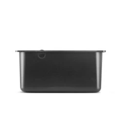 Barista Basics Knockbox (6" X 10" X 5") -Coffee Shop rectangle knock box straight 1