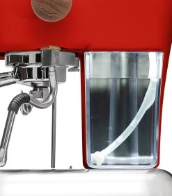 Ascaso Dream PID Automatic Home Espresso Machine - Love Red -Coffee Shop red side water resevoir a40b8ad1 63d7 4c66 9b02 4d286528c7ea
