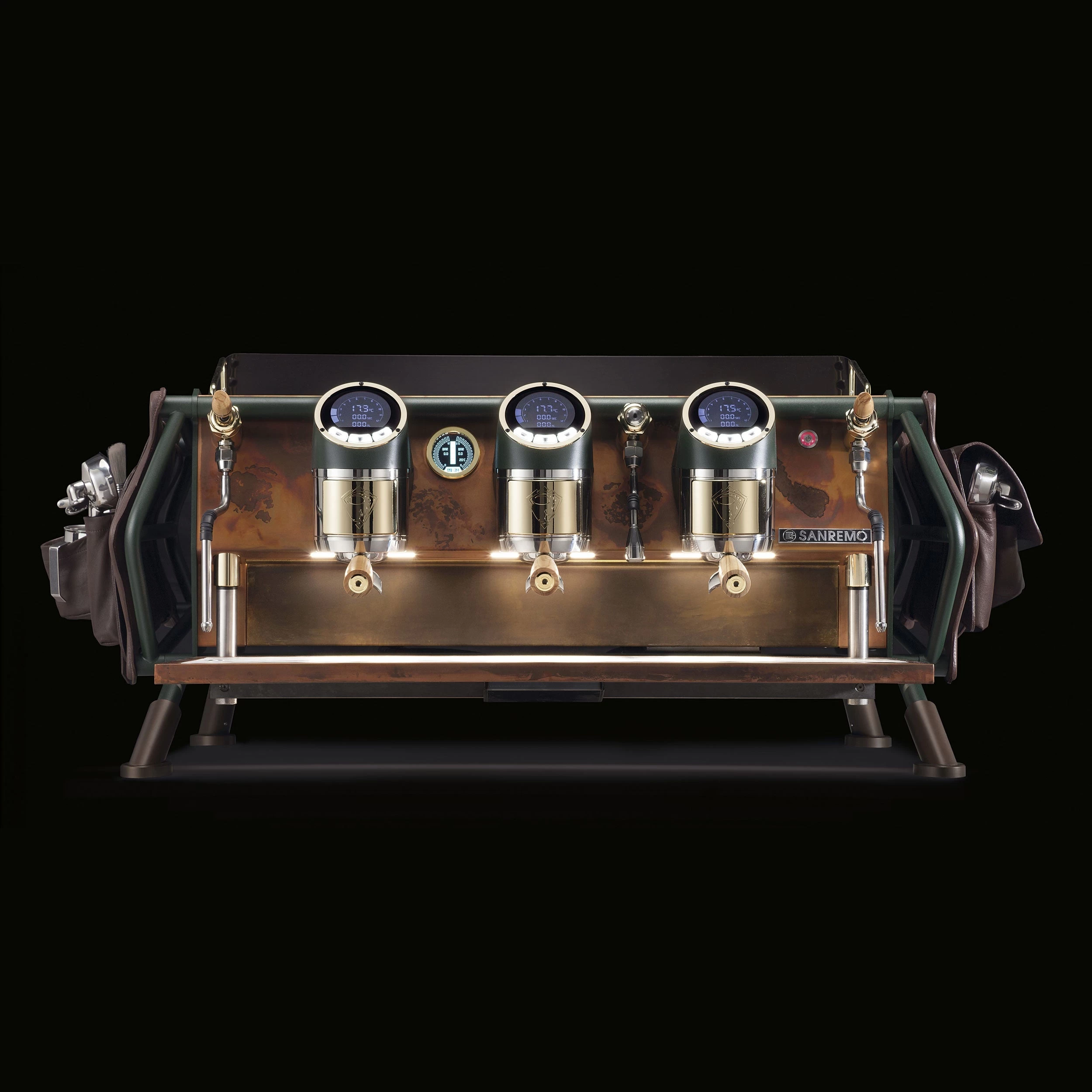 Sanremo Café Racer Renegade 3 Group Volumetric Espresso Machine 8 Sanremo Café Racer Renegade 3 Group Volumetric Espresso Machine - Image 8