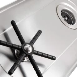 Pitcher Rinser For Bars & Cafes NSF Approved - 7" X 15" -Coffee Shop rinser channel small