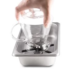 Flush Mount Bar & Cafe Rinser NSF Approved - 6" X 10" 14 Flush Mount Bar & Cafe Rinser NSF Approved - 6" X 10" -Coffee Shop rinser glass