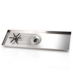 Pitcher Rinser For Bars & Cafes NSF Approved - 7" X 24" -Coffee Shop rinser long lid of 1 f20a5011 960f 4330 95a2 4b0187d3c8c1