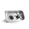 Flush Mount Bar & Cafe Rinser NSF Approved - 6" X 10"
