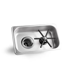 Flush Mount Bar & Cafe Rinser NSF Approved - 6" X 10"