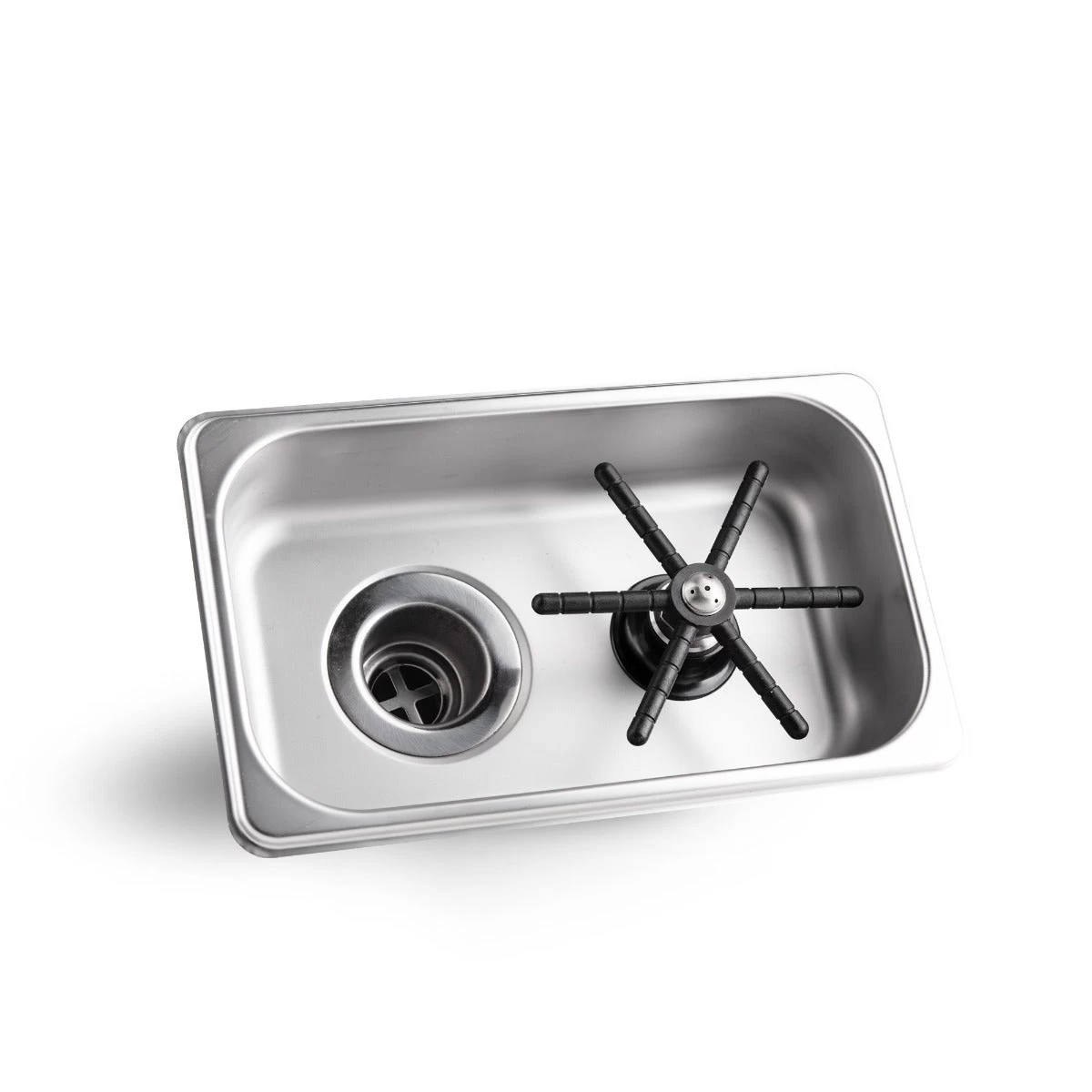 Flush Mount Bar & Cafe Rinser NSF Approved - 6" X 10" 1 Flush Mount Bar & Cafe Rinser NSF Approved - 6" X 10"