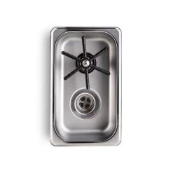 Flush Mount Bar & Cafe Rinser NSF Approved - 6" X 10" 12 Flush Mount Bar & Cafe Rinser NSF Approved - 6" X 10" -Coffee Shop rinser sink overhead af420314 183c 43db b3d1 5e49c6169f4a