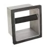 Barista Basics Open Bottom Knock Box Chute (6" X 5.5" X 4")