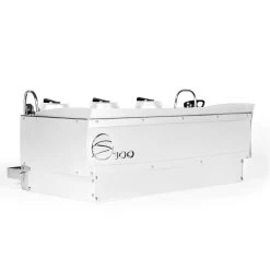 Synesso S300 3 Group Espresso Machine - White 5 Synesso S300 3 Group Espresso Machine - White -Coffee Shop s300 white back