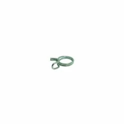 Small Double Wire Hose Clamp - 11 Mm