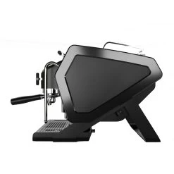 Sanremo YOU Single Group Espresso Machine - Black/Black -Coffee Shop sanremo you black side