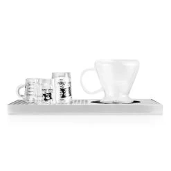 Pitcher Rinser For Bars & Cafes NSF Approved - 7" X 15" -Coffee Shop small rinser stack out