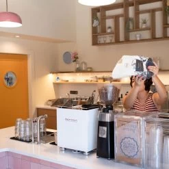 Ascaso Baby T Plus 1 Group Automatic Espresso Machine - White -Coffee Shop sophies 2