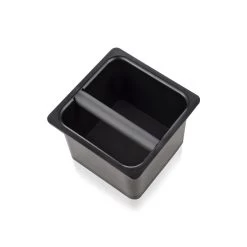 Barista Basics Knockbox (6" X 6" X 5") -Coffee Shop square knock box quarter 7d11b4db 03e7 4aa2 a666 f661616b48e0