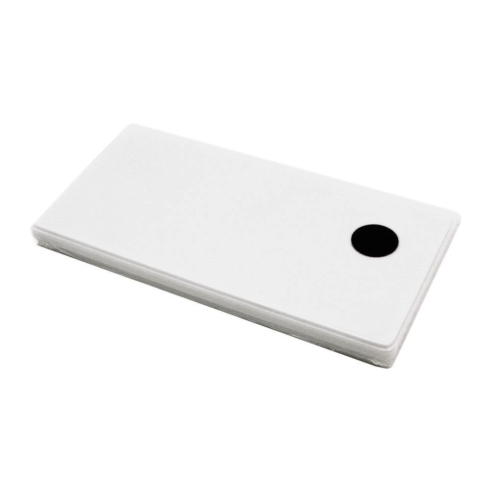 Rubber Stamp Pad - Black Felt Ink Pad - 3" X 6" 1 Rubber Stamp Pad - Black Felt Ink Pad - 3" X 6"