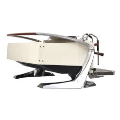 Slayer Steam LP 2 Group Volumetric Espresso Machine - Bone Beige -Coffee Shop steam lpx bone custo