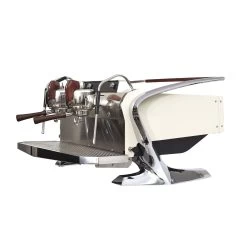 Slayer Steam LP 2 Group Volumetric Espresso Machine - Bone Beige -Coffee Shop steam lpx bone qtrfr