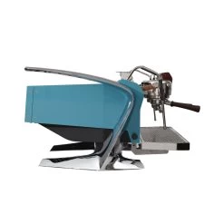Slayer Steam LP 2 Group Volumetric Espresso Machine - Turquoise Blue -Coffee Shop steam lpx turq lside d89591e5 dc3a 4d83 88df a0364b420900