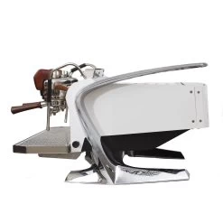 Slayer Steam LP 2 Group Volumetric Espresso Machine - White -Coffee Shop steam lpx white rside