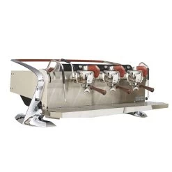 Slayer Steam LP 3 Group Volumetric Espresso Machine - Bone Beige 7 Slayer Steam LP 3 Group Volumetric Espresso Machine - Bone Beige -Coffee Shop steamlpx beige 3g front2 78834e61 e6d9 4298 b5fc 216c006c6867