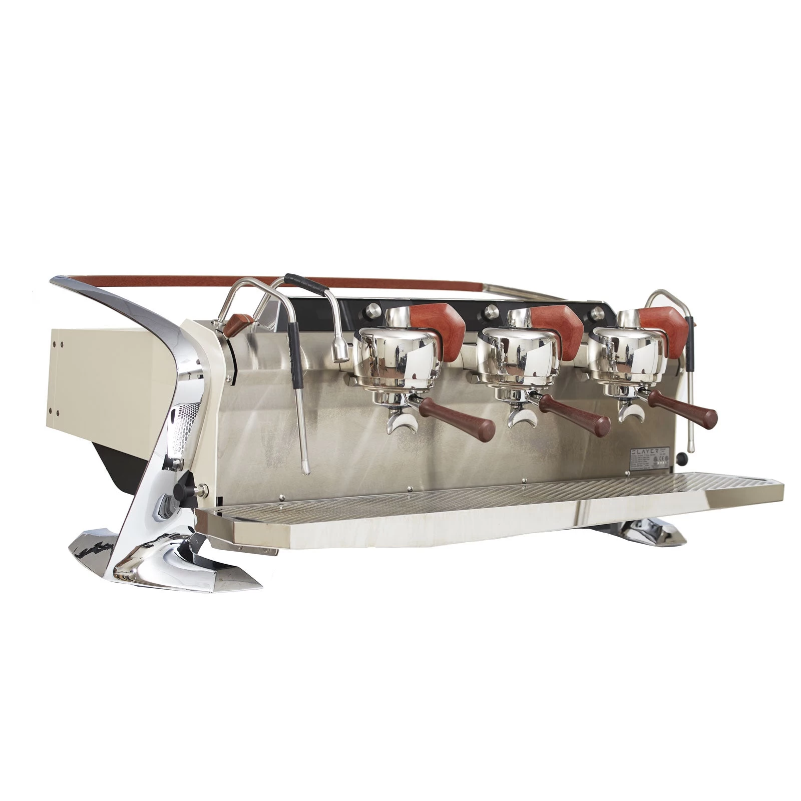 Slayer Steam LP 3 Group Volumetric Espresso Machine - Bone Beige 3 Slayer Steam LP 3 Group Volumetric Espresso Machine - Bone Beige - Image 3