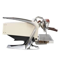 Slayer Steam LP 3 Group Volumetric Espresso Machine - Bone Beige 8 Slayer Steam LP 3 Group Volumetric Espresso Machine - Bone Beige -Coffee Shop steamlpx beige 3g lside 470709c1 e7ca 4ef0 b9fb 466b0fcb68c1