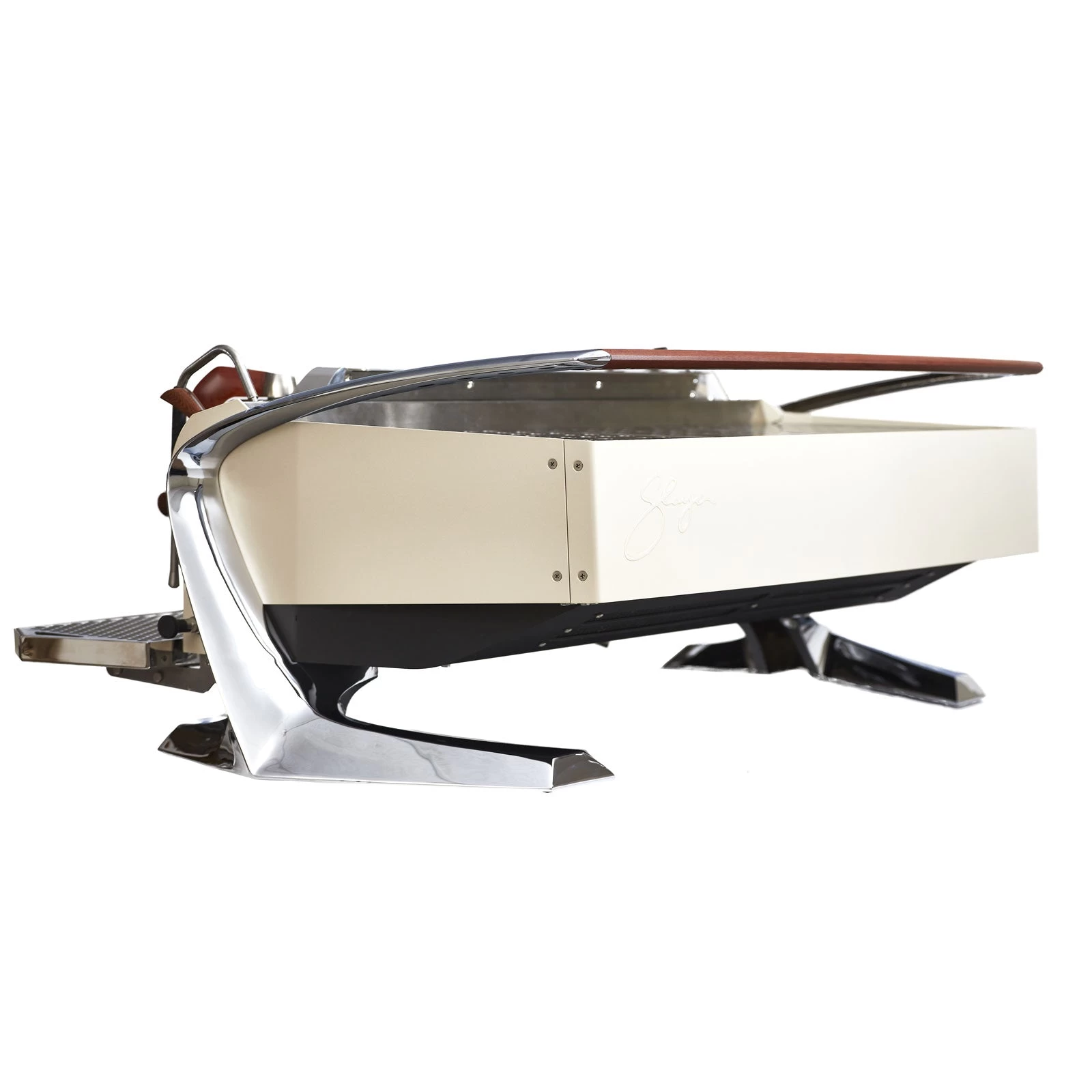 Slayer Steam LP 3 Group Volumetric Espresso Machine - Bone Beige 1 Slayer Steam LP 3 Group Volumetric Espresso Machine - Bone Beige