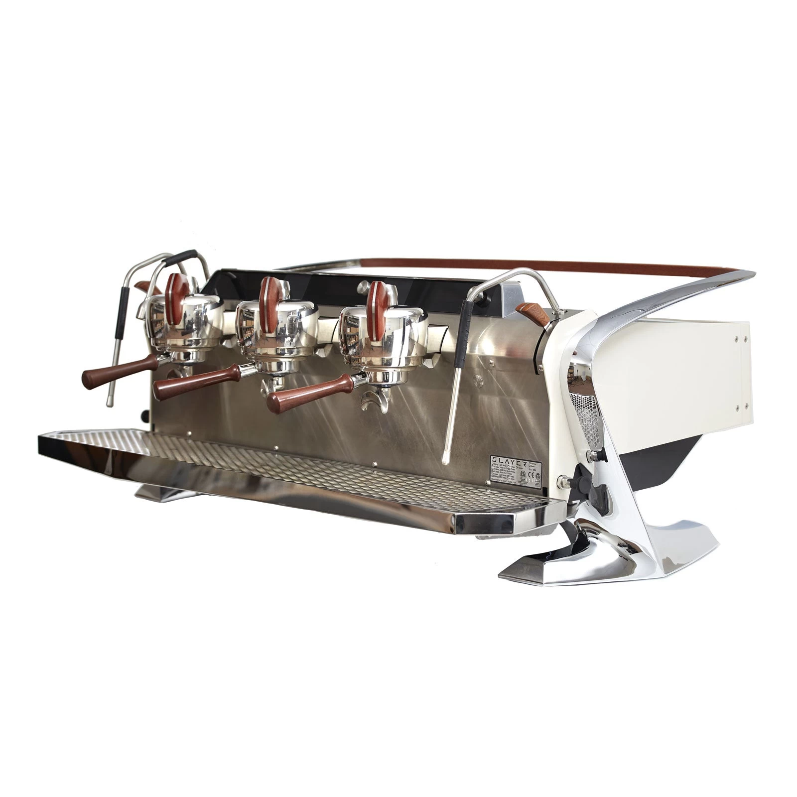 Slayer Steam LP 3 Group Volumetric Espresso Machine - Bone Beige 2 Slayer Steam LP 3 Group Volumetric Espresso Machine - Bone Beige - Image 2