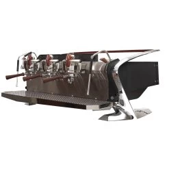 Slayer Steam LP 3 Group Volumetric Espresso Machine - Matte Black 8 Slayer Steam LP 3 Group Volumetric Espresso Machine - Matte Black -Coffee Shop steamlpx black 3g qtrfront 9de92ed5 041b 4bdb 9a7e 6f68ea90ac15