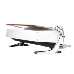 Slayer Steam LP 3 Group Volumetric Espresso Machine - White -Coffee Shop steamlpx gwhite 3g back 1bbb6349 ab98 443b 9060 efa621d0620b