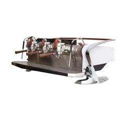 Slayer Steam LP 3 Group Volumetric Espresso Machine - White -Coffee Shop steamlpx gwhite 3g front 5fde842f d7b5 422a 9912 0caff54d92f0