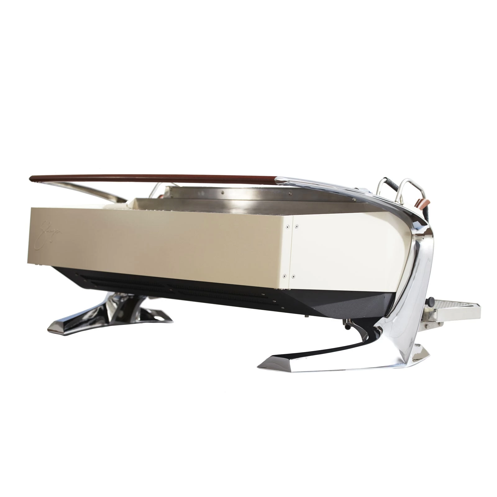 Slayer Steam LP 3 Group Volumetric Espresso Machine - Bone Beige 5 Slayer Steam LP 3 Group Volumetric Espresso Machine - Bone Beige - Image 5