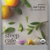 Steep Cafe Organic Earl Grey 50/cs