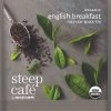 Steep Cafe Organic English Breakfast 50/cs
