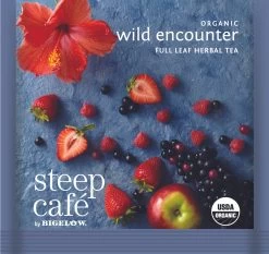 Steep Cafe Organic Wild Encounter 50/cs