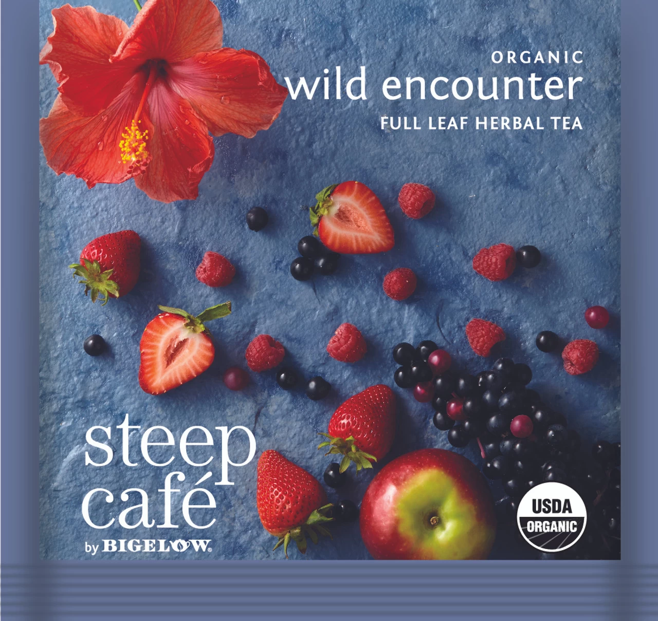 Steep Cafe Organic Wild Encounter 50/cs 1 Steep Cafe Organic Wild Encounter 50/cs