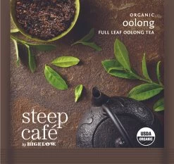 Steep Cafe Organic Oolong 50/cs