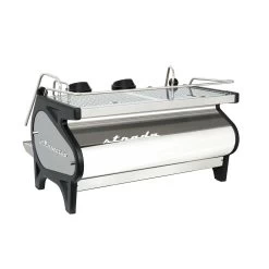 La Marzocco Strada 2 Group AV With Scales Espresso Machine -Coffee Shop strada abr 2g back