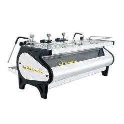 La Marzocco Strada 3 Group MP (Manual Paddle) Espresso Machine -Coffee Shop strada mp 3g qtrback