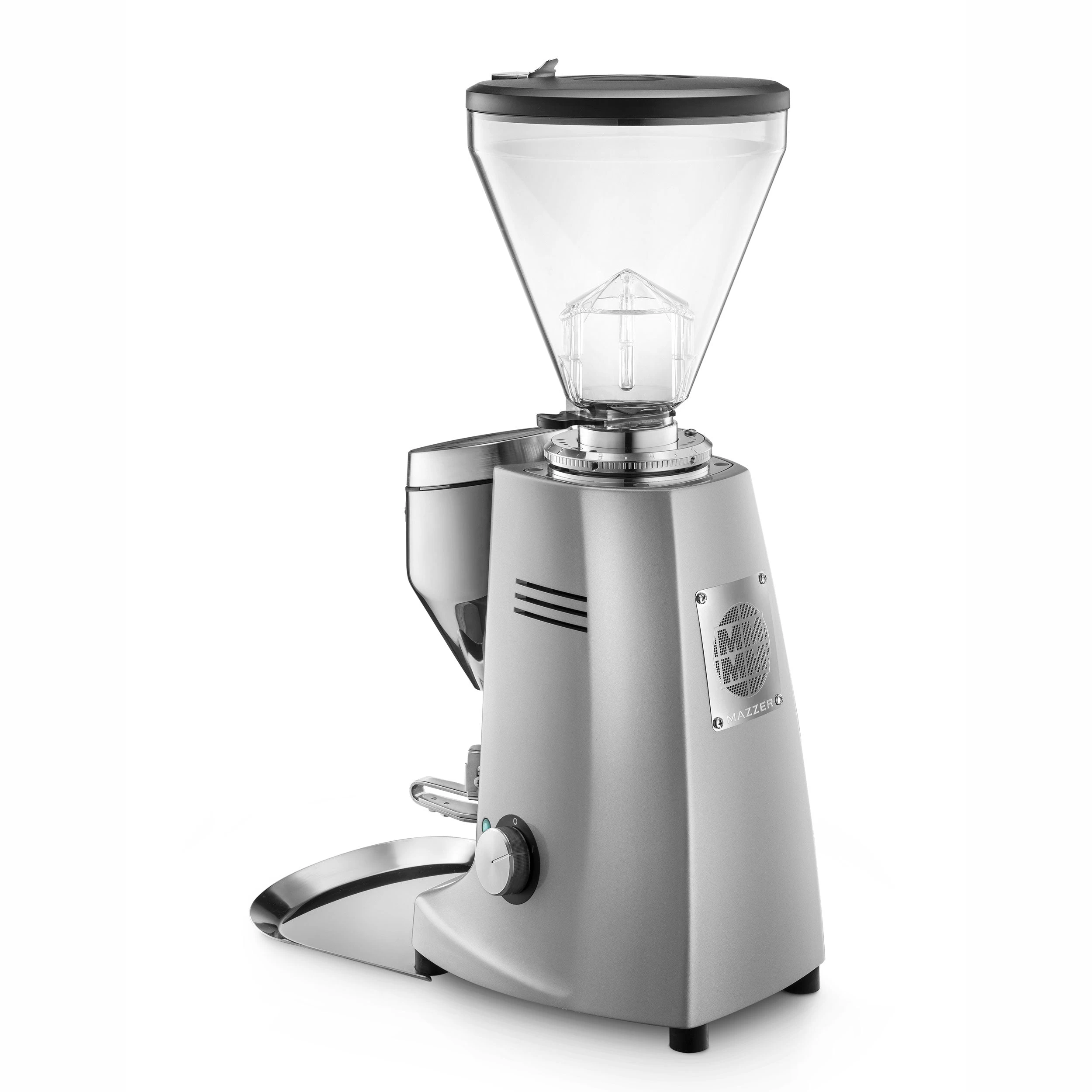 Super Jolly V Pro Electronic Espresso Grinder - Silver 2 Super Jolly V Pro Electronic Espresso Grinder - Silver - Image 2