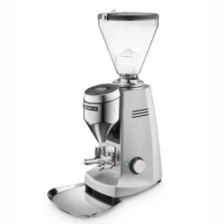 Super Jolly V Pro Electronic Espresso Grinder - Silver