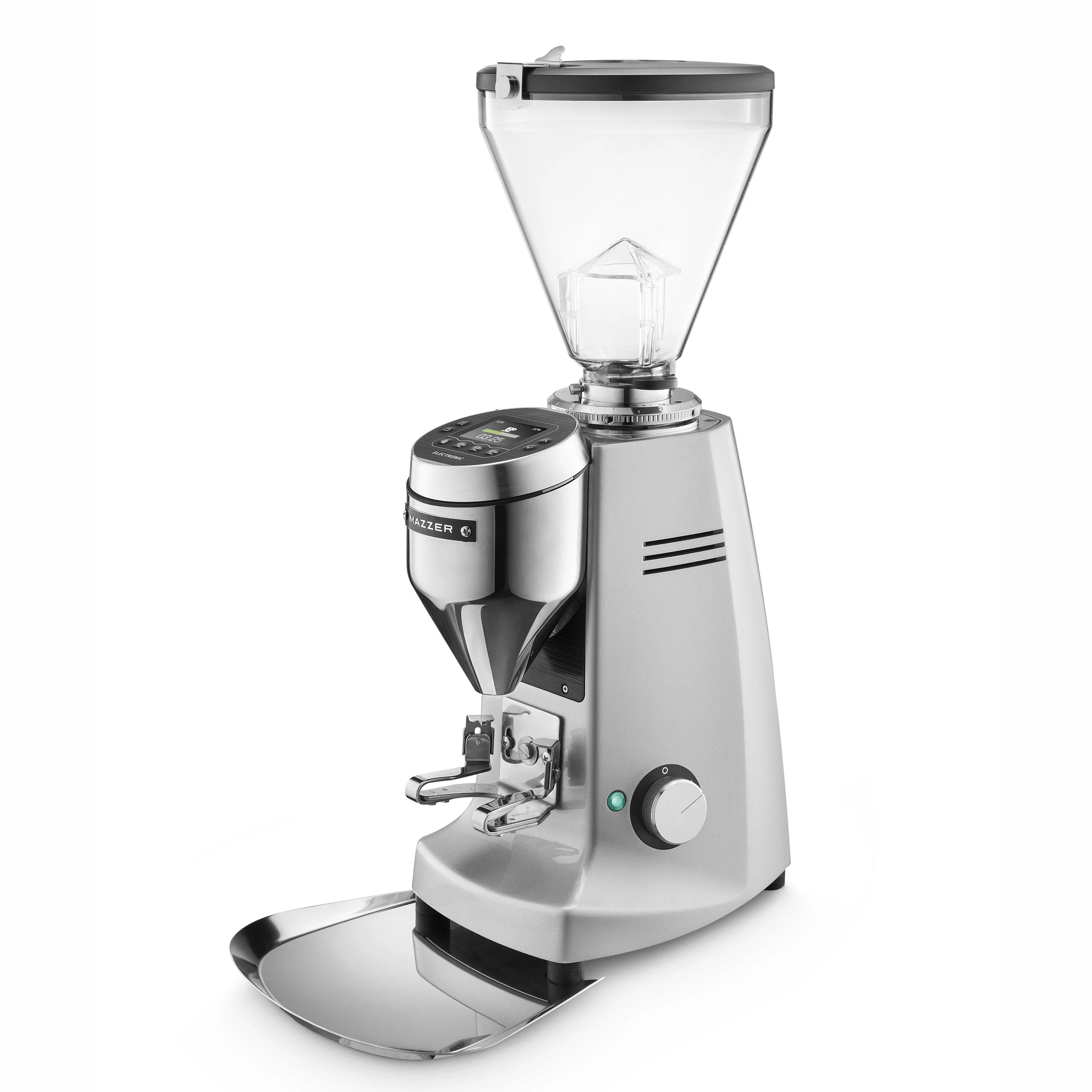 Super Jolly V Pro Electronic Espresso Grinder - Silver 1 Super Jolly V Pro Electronic Espresso Grinder - Silver