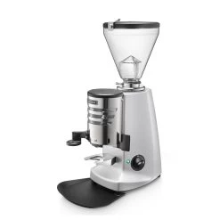 Super Jolly V Up Manual Doser Espresso Grinder - Silver