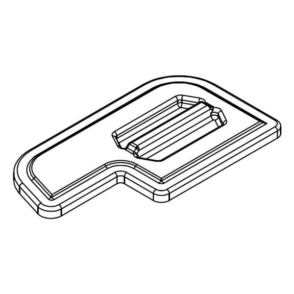 La Marzocco Swift New Version Left Side Hopper Lid (Special Order Item) 1 La Marzocco Swift New Version Left Side Hopper Lid (Special Order Item)