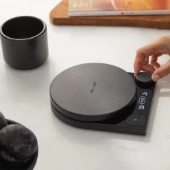 Fellow Tally Pro Pecision Coffee Scale - Black -Coffee Shop tally scale life 1