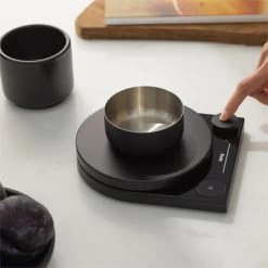 Fellow Tally Pro Pecision Coffee Scale - Black -Coffee Shop tally scale life 2